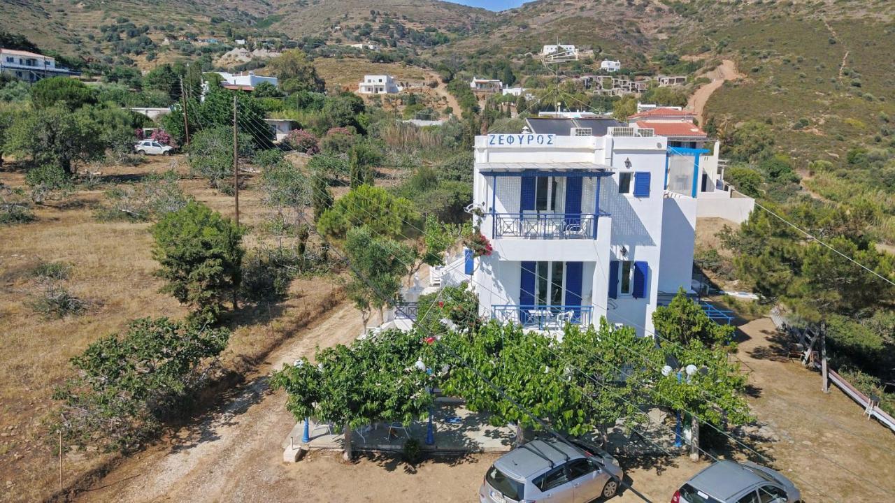 Villa Zefiros Kipri  Exteriér fotografie