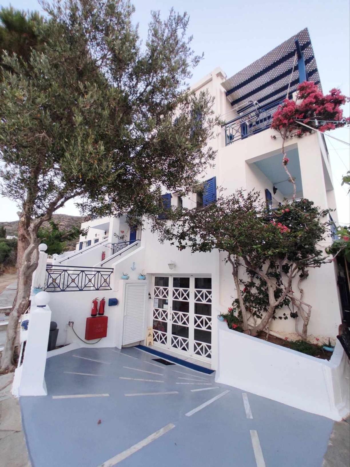 Villa Zefiros Kipri  Exteriér fotografie